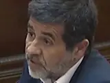 Jordi Sànchez en el juicio por el 'procés' en el Tribunal Supremo.