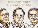 Premios Nobel de Química 2019.