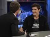 Marc Márquez, entrevistado por Pablo Motos en 'El Hormiguero'.