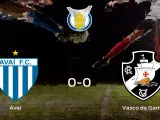 El Vasco da Gama consigue un empate a cero frente al Avaí