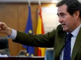 El presidente de CEOE, Antonio Garamendi / EFE