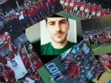 Iker Casillas fue uno de los iconos del fútbol que felicitaron a Sergio Ramos.