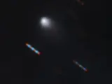 Imagen del cometa interestelar Borisov.