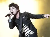 El cantante y guitarrista de la banda californiana Green Day, Billie Joe Armstrong.