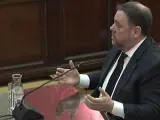 Junqueras en el juicio por el procés.