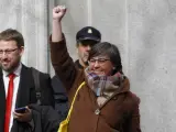 La exdiputada de la CUP Mireia Boya es una de las personas que serán juzgadas.
