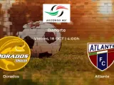 Previa del partido: el Dorados recibe en su feudo al Atlante FC