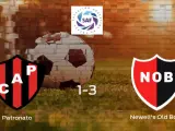 El Newell's Old Boys derrota 1-3 al Patronato en el Estadio Presbitero Bartolome Grella