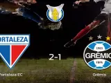Los tres puntos se quedan en casa tras la victoria del Fortaleza EC frente al Grêmio (2-1)