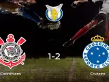 El Cruzeiro se lleva tres puntos a casa después de ganar 1-2 al Corinthians