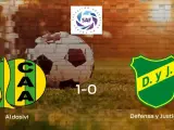 Tres puntos para el equipo local: Aldosivi 1-0 Defensa y Justicia