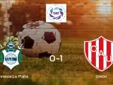 El Unión Santa Fe se queda con los tres puntos después de ganar 0-1 al Gimnasia La Plata