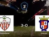 El Pedroñeras se lleva la victoria tras golear 3-0 al Illescas