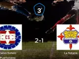 Los tres puntos se quedan en casa: Calvo Sotelo Puertollano 2-1 La Solana