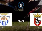 El Arcos y el Ceuta se reparten los puntos tras su empate a cero