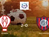 El CA Huracán gana 2-0 frente al San Lorenzo