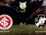 El Vasco da Gama gana 0-1 al Internacional y se lleva los tres puntos