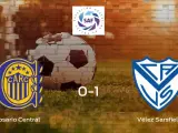El Vélez Sarsfield vence al Rosario Central en el Dr. Lisandro de la Torre (0-1)