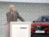 Jean-Dominique Senard, presidente del grupo Renault / Renault