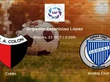 Jornada 10 de la Superliga Argentina: previa del duelo Colón - Godoy Cruz