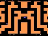Captura de 'Entombed', el juego de Atari.