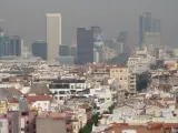 Contaminación en Madrid, en una imagen de archivo.