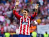 Fernando Torres, en su despedida.