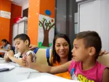 La Fundació La Caixa apoya a niños de familias con problemas económicos.