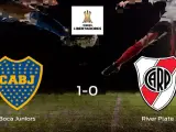 El River Plate pasa a pese a perder fuera de casa frente al Boca Juniors por 1-0