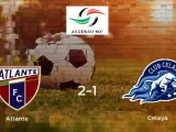Tres puntos para el equipo local: Atlante FC 2-1 Celaya