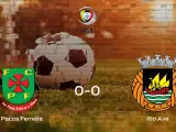 El FC Pacos Ferreira y el Rio Ave solo suman un punto (0-0)