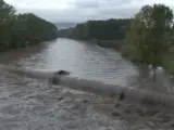 El río Ter puede desbordarse por las lluvias producidas por la DANA