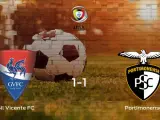 El Portimonense saca un punto al Gil Vicente FC a domicilio (1-1)