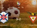 Tres puntos para el equipo local: Belenenses 3-2 CD das Aves