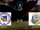 El Mutilvera consigue los tres puntos frente al Murchante (2-0)