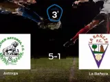 El At. Astorga suma tres puntos tras pasar por encima a La Bañeza (5-1)