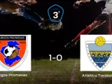 El Burgos Promesas gana en casa al Atlético Tordesillas por 1-0