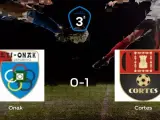 El Cortes se queda con los tres puntos tras derrotar 0-1 al Beti Onak