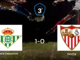 El Betis Deportivo consigue la victoria ante el Sevilla C (1-0)