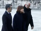 Tres miembros del Gobierno serán testigos del traslado de los restos de Franco