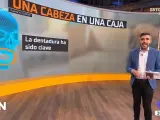 Captura de la emisión del programa 'La Mañana' tratando el tema del hombre decapitado en Castro Urdiales.