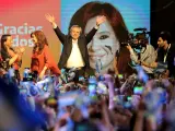 Alberto Fernández gana las elecciones en Argentina.