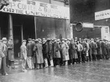 Durante la Gran Depresión, la crisis que siguió al crac bursátil de 1929, el desempleo llegó a alcanzar el 25% en Estados Unidos.