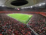 Partido en San mamés del Athletic femenino (archivo)