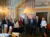 Visita de la Cámara Italiana de Sevilla a Siena