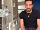 Alberto Contador, en un hospital de Bogotá por una intoxicación.