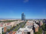 Operación Chamartín, imágenes de Madrid desde el cielo