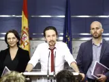 Iglesias 'recupera' al dimitido Nacho Álvarez con un puesto de "invitado permanente" en la nueva dirección