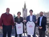Nueva camiseta del Medio Maratón de Sevilla