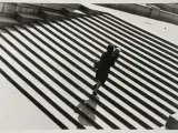 La escalera, 1930. Alexandre Rodtchenko (1891-1956). París, Centre Pompidou - Musée National D'art Moderne - Centre de Création Industrielle.